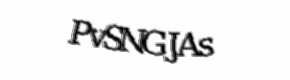 Security check image, please type the characters shown