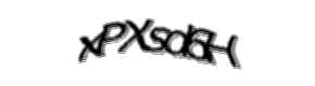 Security check image, please type the characters shown